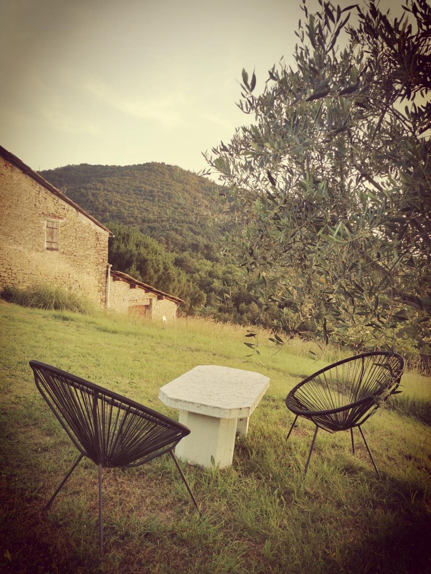 Charmant Appartement Dans Corps De Ferme Aiglun Aiglun  Dış mekan fotoğraf